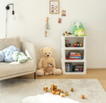 Smartstore Module opbergbox met deksel, 55 liter, wit