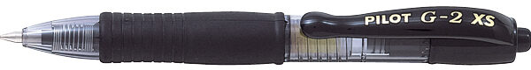 Pilot balpen G2 XS7 Pixie, zwart