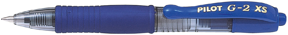 Pilot gelroller G2 XS7 Pixie, blauw