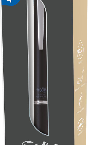 Pilot Uitwisbare Balpen Frixion Bal Zone, zwart