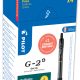 PILOT gelpen G-2 PLUS 05, voordeelpak, zwart