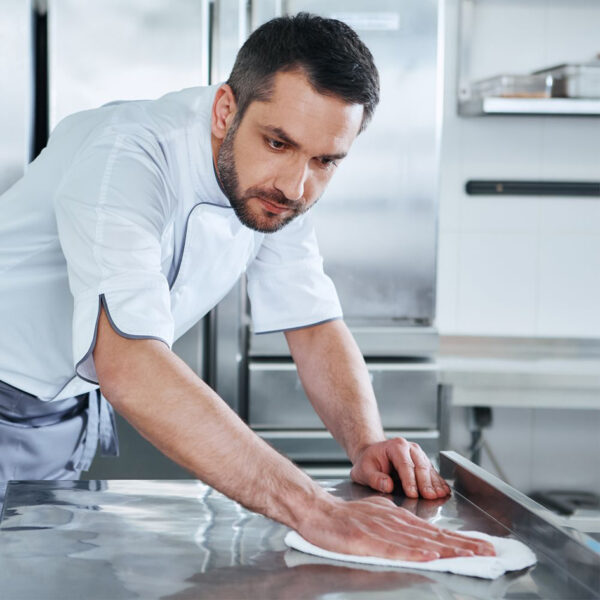 HYGOCLEAN Allesdoek Tetra Premium, viscose/PP, wit