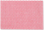 HYGOCLEAN Spoel- en reinigingsdoek, gelegd, rood