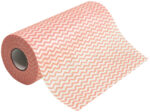 HYGOCLEAN spoel- en reinigingsdoek ECO op rol, rood