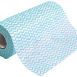 HYGOCLEAN Spoel- en Reinigingsdoek ECO, op rol, blauw