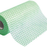 HYGOCLEAN Schoonmaakdoeken ECO op rol, groen