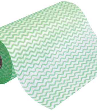 HYGOCLEAN Schoonmaakdoeken ECO op rol, groen