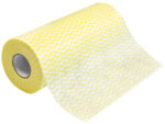 HYGOCLEAN afwas- en schoonmaakdoek ECO op rol, geel