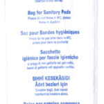 HYGOSTAR papieren hygiënezakjes wit bedrukt ophangbaar