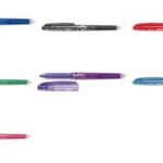 PILOT Frixion Point rollerball pen groen