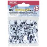 Schudoogjes, beweegbare pupil, geassorteerd