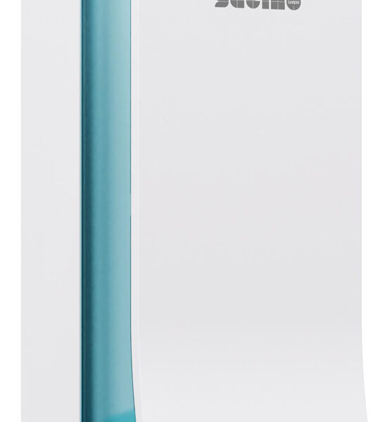 Satino toiletpapierdispenser voor losse vellen wit