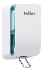 Satino zeepdispenser met pompfunctie 500ml wit