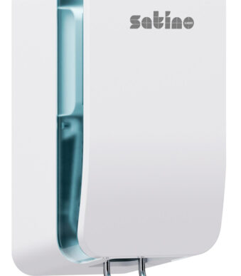 Satino zeepdispenser met pompfunctie 500ml wit