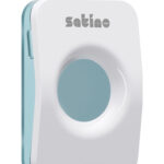 Satino by WEPA hygiënezakjesdispenser wit