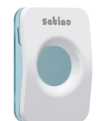 Satino by WEPA hygiënezakjesdispenser wit