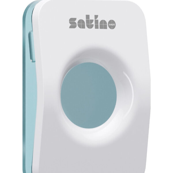 Satino by WEPA hygiënezakjesdispenser wit