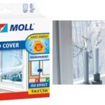 Tesa Moll Thermo Cover raamisolatie folie, 1,7 x 1,5 meter