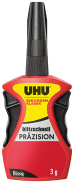 UHU secondelijm precisie 3g met doseerder