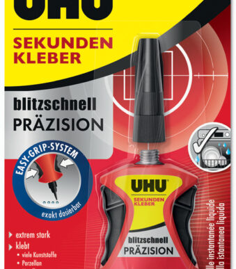 UHU secondelijm precisie 3g met doseerder