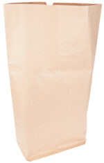 NATURE Star biologische afvalzakken bruin 80 liter - 100 stuks