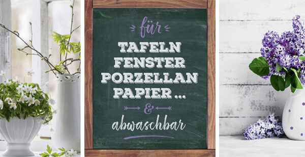 Folia krijtstiften set gekleurd gesorteerd 12 stuks