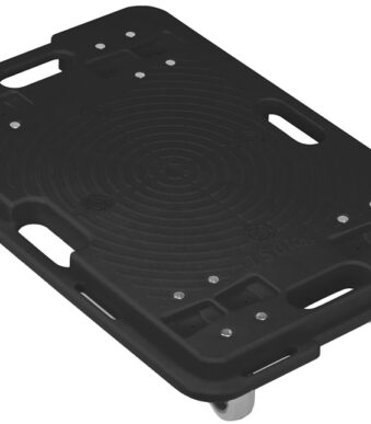 Wonday Transportplaat met kunststof platform