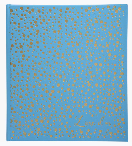 Exacompta gastenboek paars, 190 x 210 mm, turquoise met goud Exacompta gastenboek paars, 190 x 210 mm, turquoise met goud