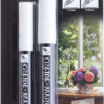 folia Krijtmarkers Set - 2 stuks wit