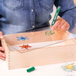 UHU Glitterlĳm Origineel, inhoud: 6 x 10 ml