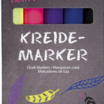 folia Krijtmarkers 'Neon Lights', set van 5 stuks