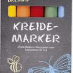 Folia krijtmarkers Pastell Dreams, 5 stuks set