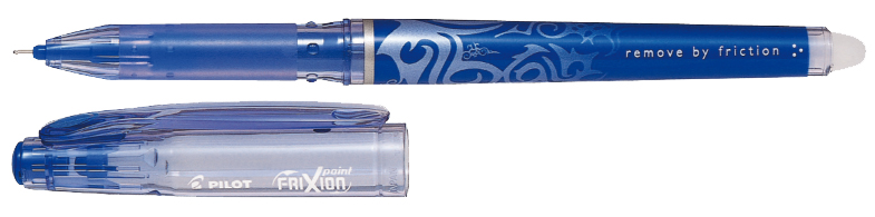 PILOT rollerpen FRIXION POINT, blauw PILOT rollerpen FRIXION POINT, blauw