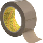 Transparante verpakkingsplakband 50 mm x 66 m