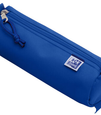 Oxford raamzweeper, polyester, rond, groot, blauw