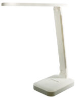 UNiLUX KAPA oplaadbare LED-bureaulamp met standvoet, wit