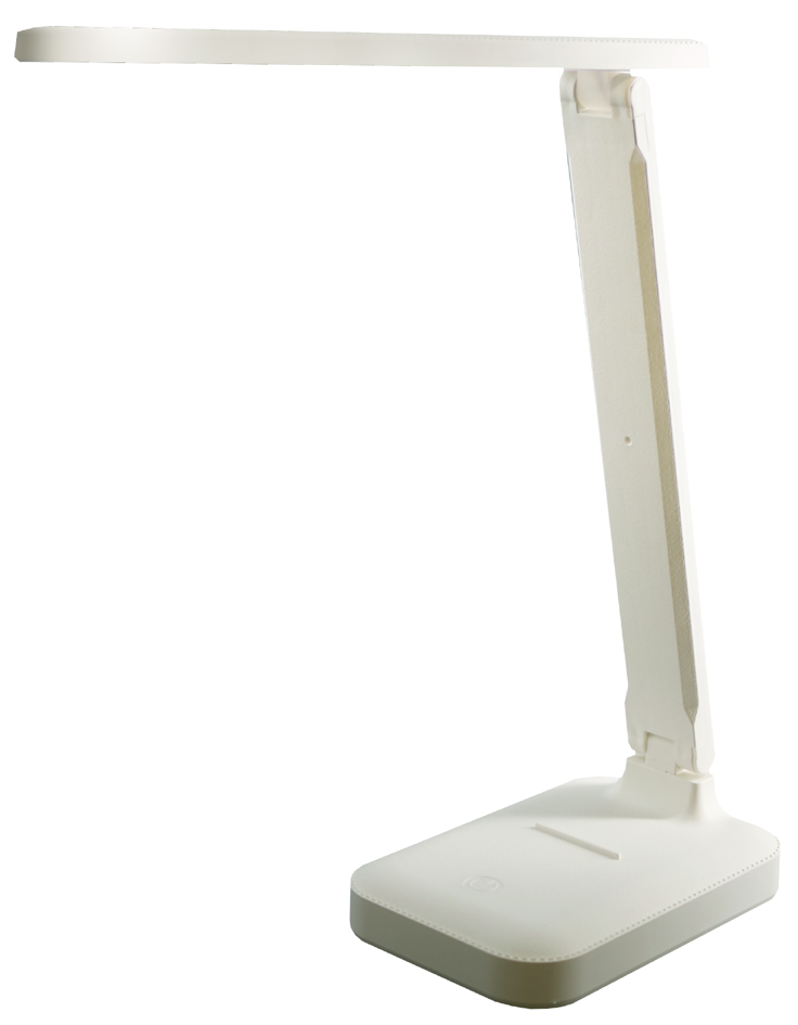 UNiLUX KAPA oplaadbare LED-bureaulamp met standvoet, wit UNiLUX KAPA oplaadbare LED-bureaulamp met standvoet, wit