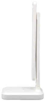 UNiLUX KAPA oplaadbare LED-bureaulamp met standvoet, wit