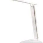 UNiLUX HALO oplaadbare LED-bureaulamp met standaard, wit