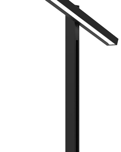 UNiLUX LED bureaulamp ZENITH met klemvoet, zwart