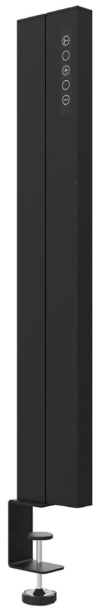 UNiLUX LED bureaulamp ZENITH met klemvoet, zwart