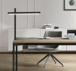 UNiLUX LED bureaulamp ZENITH met klemvoet, zwart