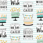 SUSY CARD cadeaupapier 'Make a wish', op rol