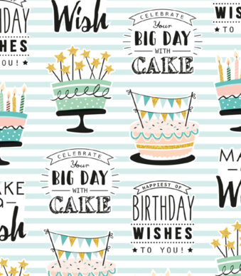 SUSY CARD cadeaupapier 'Make a wish', op rol