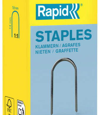 Rapid kabelklemmen type 7, 14 mm, gegalvaniseerd