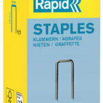 Rapid smalle-rug nieten type 606, 15 mm, kleine verpakking 1200 stuks