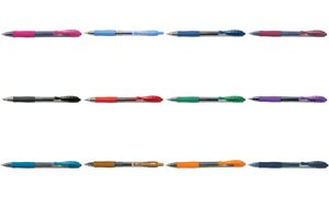 Pilot Gelroller G2 07, bordeauxrood