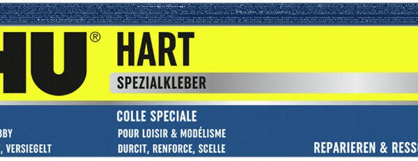 UHU Specialelijm HARD, oplosmiddelhoudend, 125 g tube