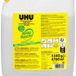 UHU Navulling lijm 'Collage 3-in-1', oplosmiddelvrij, navulfles