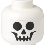 LEGO Opbergkop Skeletmodel, klein, 2 liter
